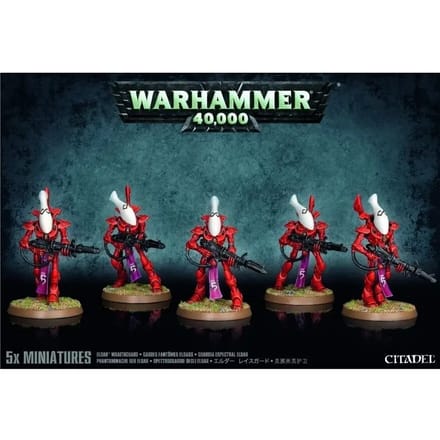 Figurine Games Workshop Warhammer 40k - Craftworlds Wraithguard / Wraithblades (x5)
