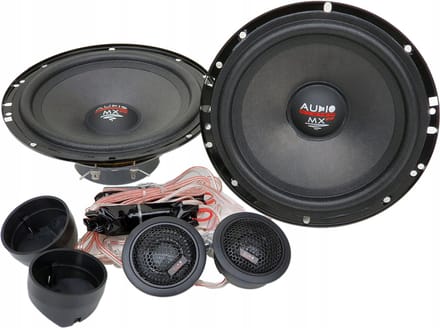 Audio System MX-Serie 165mm 2-weg Efficient Composet 2x120/80 watt Autospeakers 16.5cm ( 6.5'')