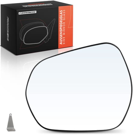 Frankberg 1x Buitenspiegelglas links voor FORD