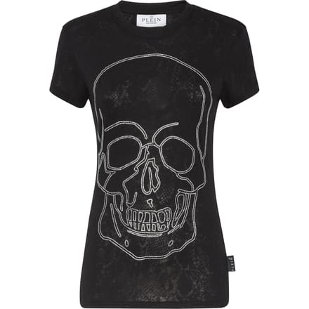 T-Shirt Ronde Hals Skull