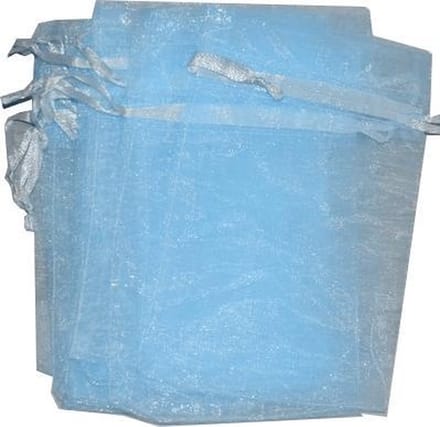 Ilènne - zakjes - baby blauw