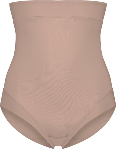 RJ Pure Color Shape Dames Slip Caffè Latte 3XL