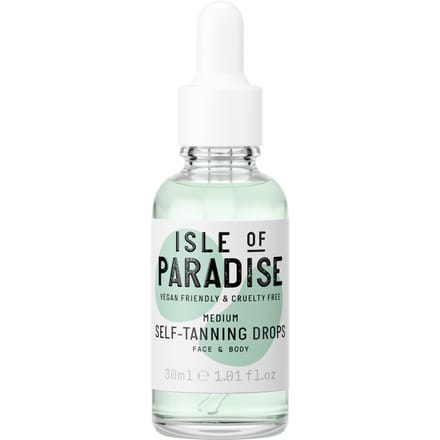Isle of Paradise Self Tanning Drops Green - Medium 30Ml