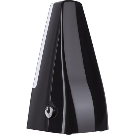 Métronome Mécanique Battements Précis Métronome Universel pour Piano Guitare Ukulélé Violon black
