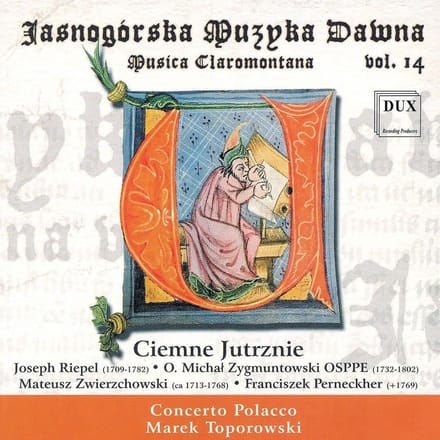 Musica Claromontana Vol. 14: Riepel, Osppe, ...