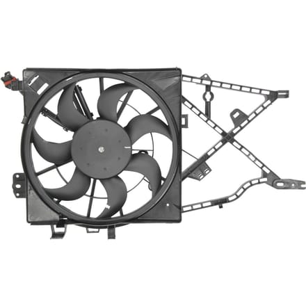 Koelventilatorwiel, motorkoeling THERMOTEC D8X025TT