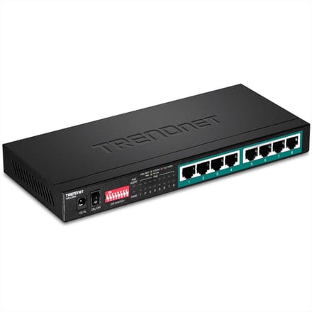 TrendNet TPE-LG80 TPE-LG80 Netwerk switch 10 / 100 / 1000 MBit/s PoE-functie