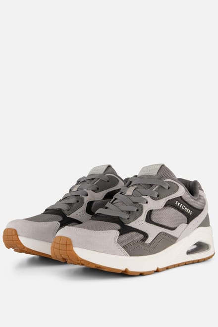 Skechers Skechers Uno Sneakers grijs Suede
