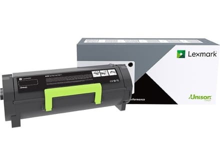 Lexmark 58D0ZA0 imaging unit zwart (origineel)