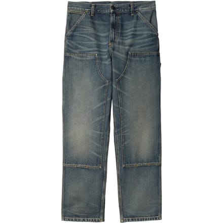Carhartt Work Denim Broek Blauw