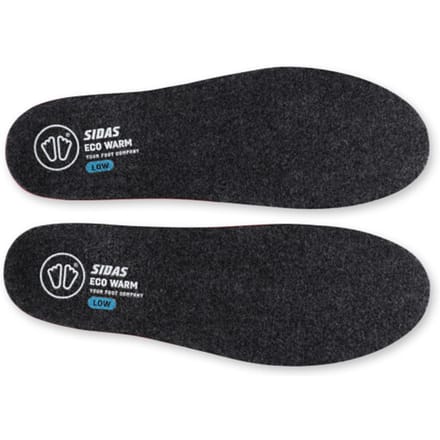 Sidas 3 feet eco warm low neutral inlegzolen -multicolour