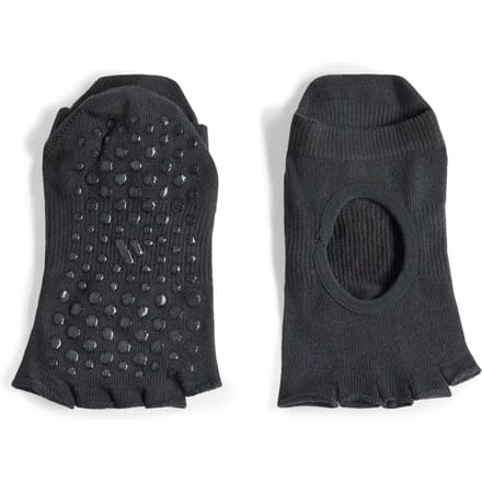 Adidas Performance Dames Yoga Pilates 5 Teensokken - Dames - Grijs