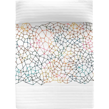 Bedsprei Net | Blanc