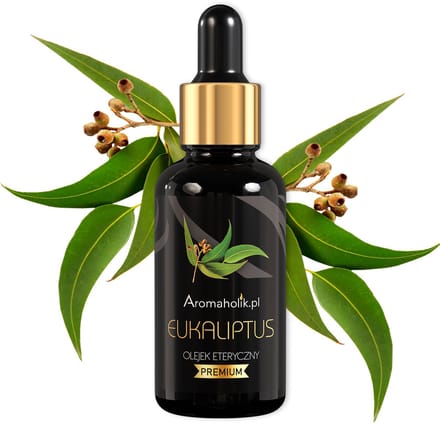 Aromaholik - Eucalyptus - Etherische Olie - Bio - 30 ml