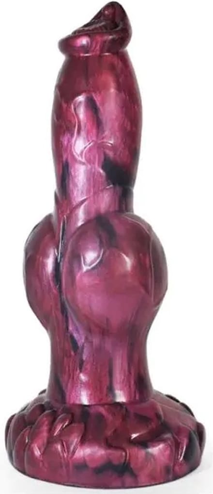 Monster Dildo Bad Lipo Rood van Bad Wolf