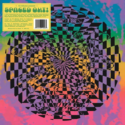 Various Artists - DJ Athome Presents Spaced Out (2 LP)