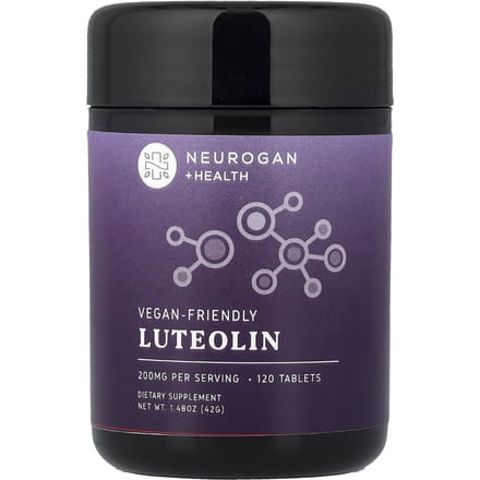 Neurogan Health, Luteoline, 120 Tabletten (100mg per tablet)