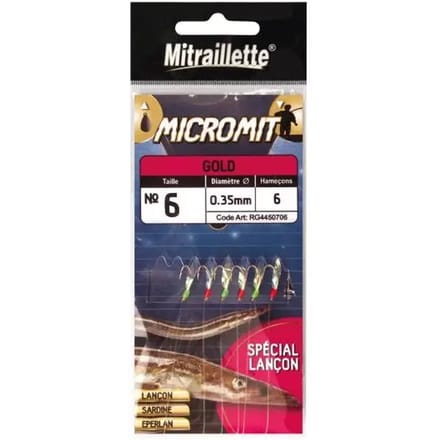 Haak Ragot Micromit 6H6