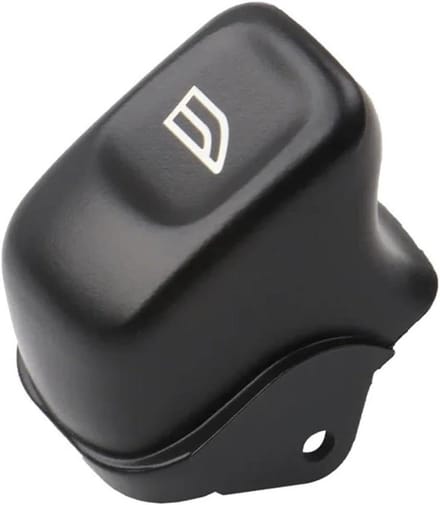 Raam Schakelaar - Ruit Bediening - Auto Onderhoud - Duurzaam ABS Plastic - 3 Stuks - Zwart