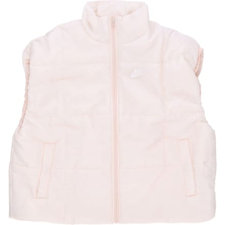 Mouwloos donsjack voor dames W Thermic Classic Vest Guava Ice/wit