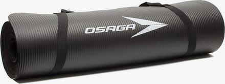 Osaga yoga fitness mat zwart