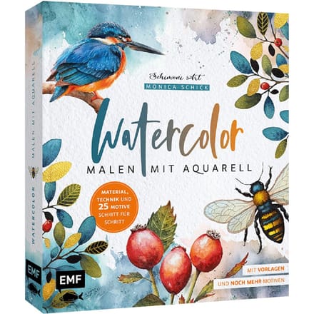 Boek "Watercolor - Malen mit Aquarell"