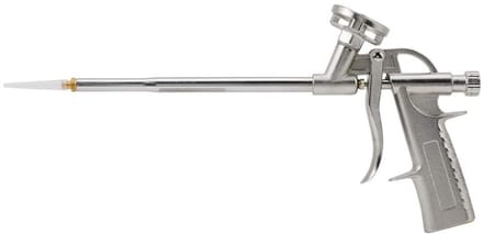 Allecto - Spuitschuimpistool - Schuimvergrotend Spuitpistool - Aluminium - Afdichtmiddel Doseren - Voor Verven - Zilver