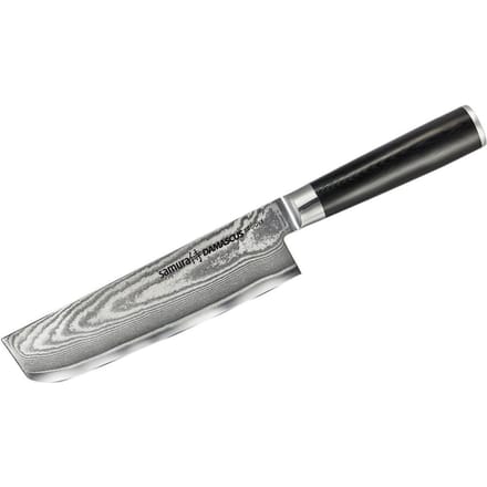 Samura Damascus Nakiri hakmes 167 mm - Damaststaal - G-10