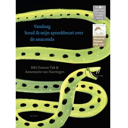 Vandaag Houd Ik Mijn Spreekbeurt Over De Anaconda - Bibi Dumon Tak