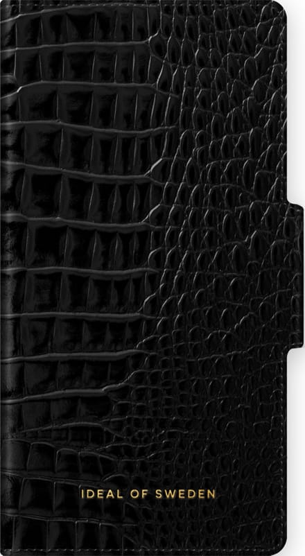 iDeal of Sweden Atelier Wallet iPhone 13 Pro Max Neo Noir Croco