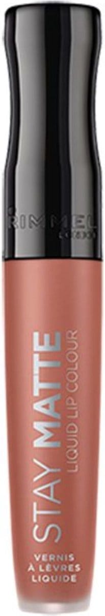 Rimmel London Stay Matte Liquid Lip Colour - Moca - Beige / Neutral