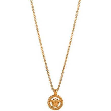 Versace Medusa ketting 1018493 1a00620 3j030 1018493 1A00620 3J030 beige