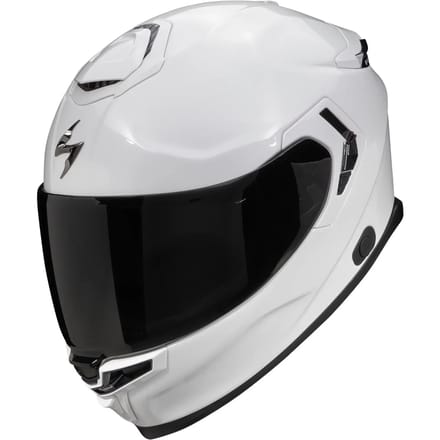 Scorpion EXO-GT SP AIR Solid Parel Wit Integraalhelm - Helm
