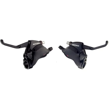 Paar aluminium remhendels/handvatten voor Atoo V Brake