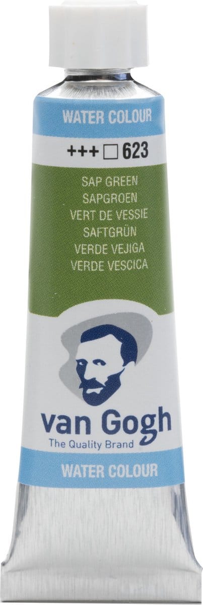 Aquarelverf - 623 Sapgroen - Van Gogh - Tube