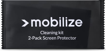 Mobilize Screenprotector geschikt voor Nokia 5.4 | Mobilize Screenprotector Folie - Case Friendly (2-Pack)