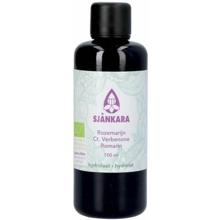 Sjankara Rozemarijn Verbenone Hydrolaat Bio 100ml