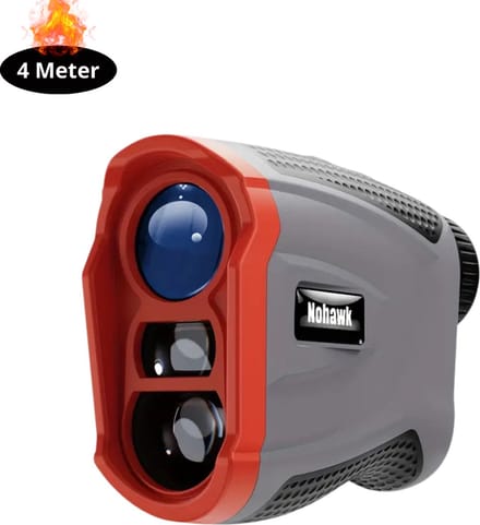 Bovista Afstandsmeter - Laser - Afstandmeter - Rangefinder - Digitaal - Golf - 1000Y - Grijs