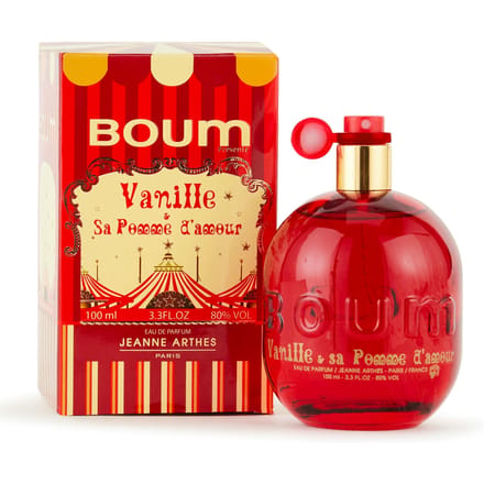 Jeanne Arthes Boum Vanille &amp; Sa Pomme D'Amour EDP 100 ml