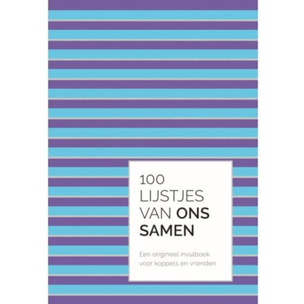 100 lijstjes van ons samen