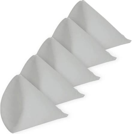 Kegelfilter afvoerventiel Ø100 mm filterset G4