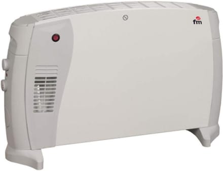Krachtige Elektrische Convector Kachel met Thermostaat - 2000W Vermogen