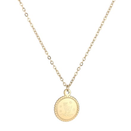 Horoscoop-Ketting-Ram-Goud