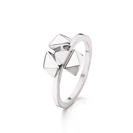 Jacob Jensen Sapphire Ring 42103-S (Maat 56)