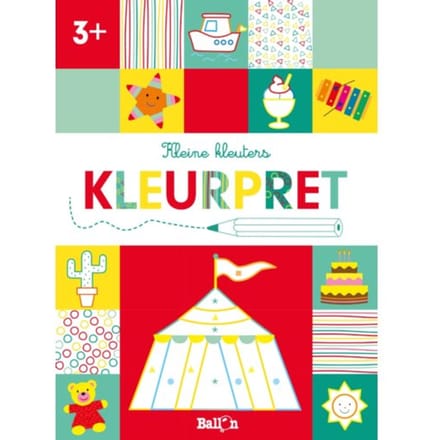 Ballon Kids Kleine Kleuters 0 - Kleurpret 3+