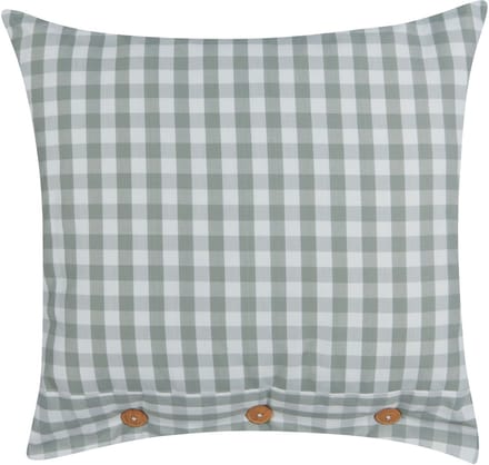 TALYA - Sierkussen - Mintgroen - 45 x 45 cm - Polyester
