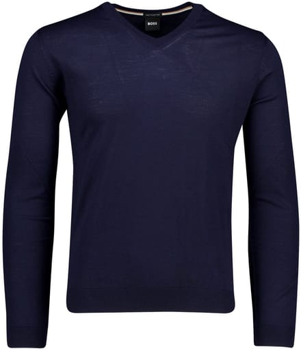 Hugo Boss trui donkerblauw