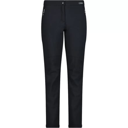 Dames slim fit softshell broek CMP