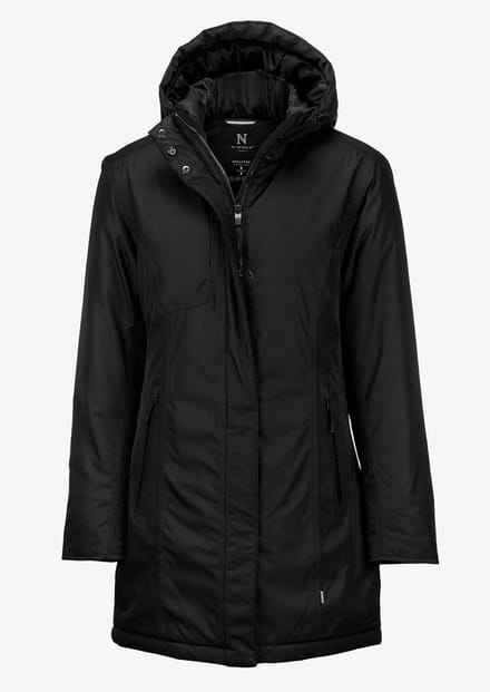 Nimbus Dames Winterjas Parka Mapleton | Zwart | Maat L