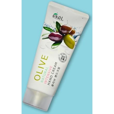 Ekel Natuurlijke Intensieve Handcrème Olijf one white